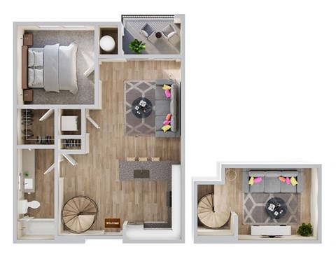 6250 Promenade Drive North 1-3 Beds Apartment for Rent - Photo Gallery 35